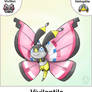 Vivillon + Helioptile Fusion