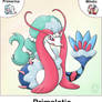 Primarina + Milotic Fusion