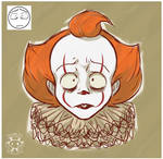Expression Challenge - Disappointed Pennywise