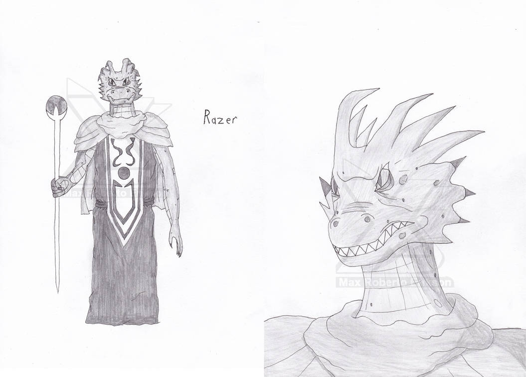 Deviantart Razer Kid Razer by RickyRaptor on DeviantArt
