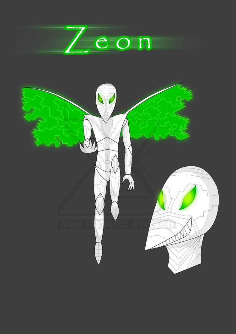 Zeon Defector Zeon watermarked by RickyRaptor on DeviantArt