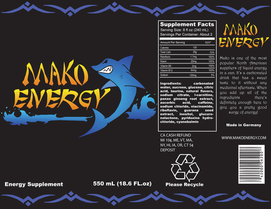 Mako Warning Label mako energy drink label by mikeflip on DeviantArt