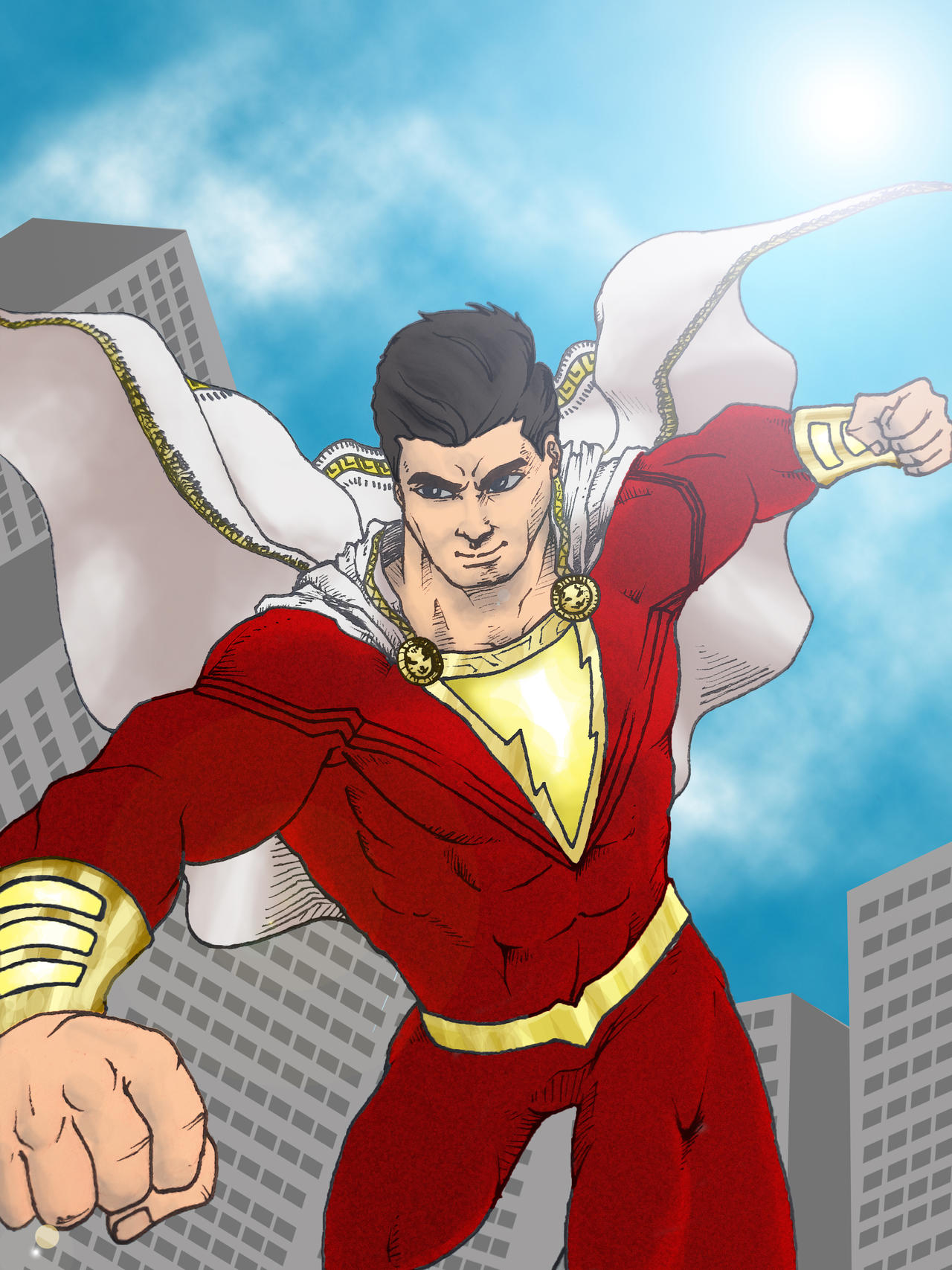 Shazam (Colored)