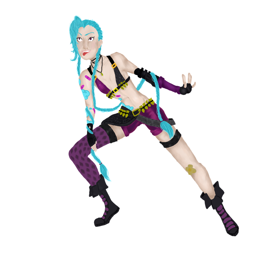 Jinx by toxicCalamity on DeviantArt
