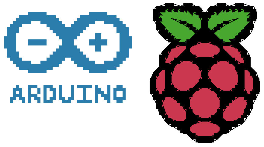Rasberry pi and Arduino by DameraCrystmon on DeviantArt