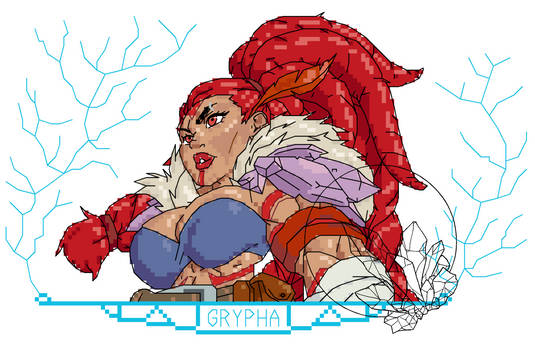 Grypha, pattern