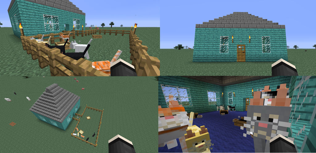 Cat Place By Minecraft Fever On DeviantArt cat-place-by-minecraft-fever-on-deviantart