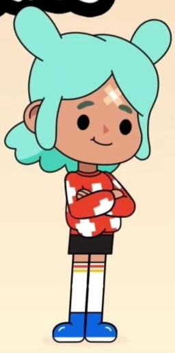 Toca Life:Rita by uhdsuviwniuacoocibaw on DeviantArt