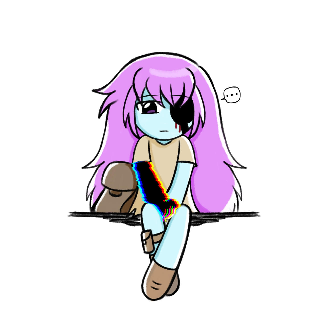 Telling Pibby To Talk? by uhdsuviwniuacoocibaw on DeviantArt