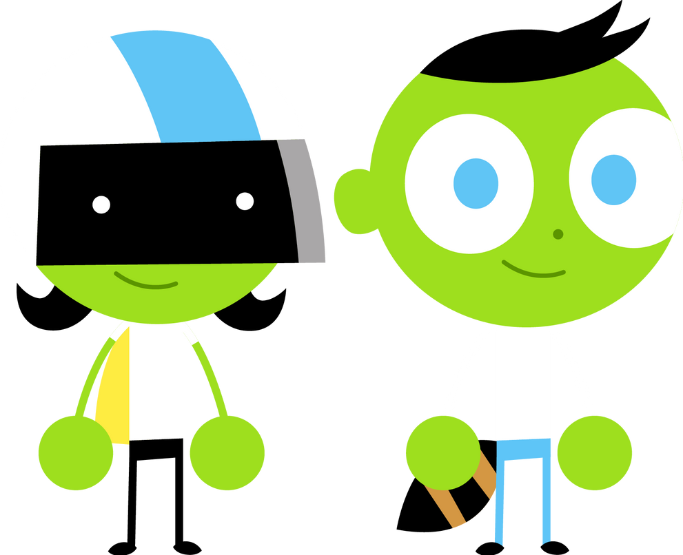 Dee And Del by uhdsuviwniuacoocibaw on DeviantArt