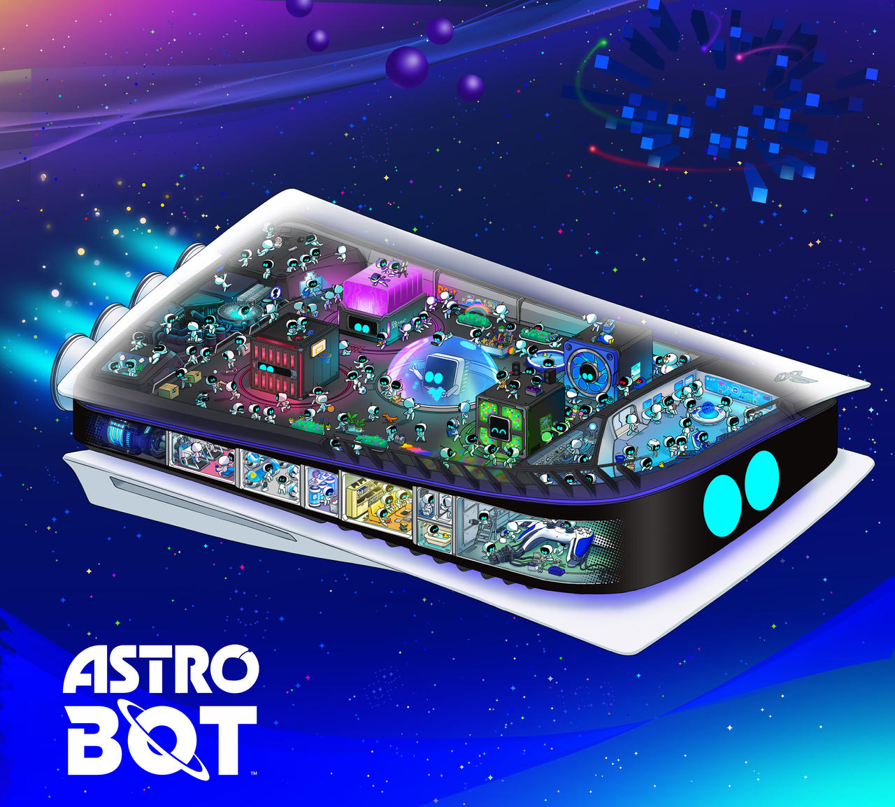 Astro Bot: Mothership by uhdsuviwniuacoocibaw on DeviantArt