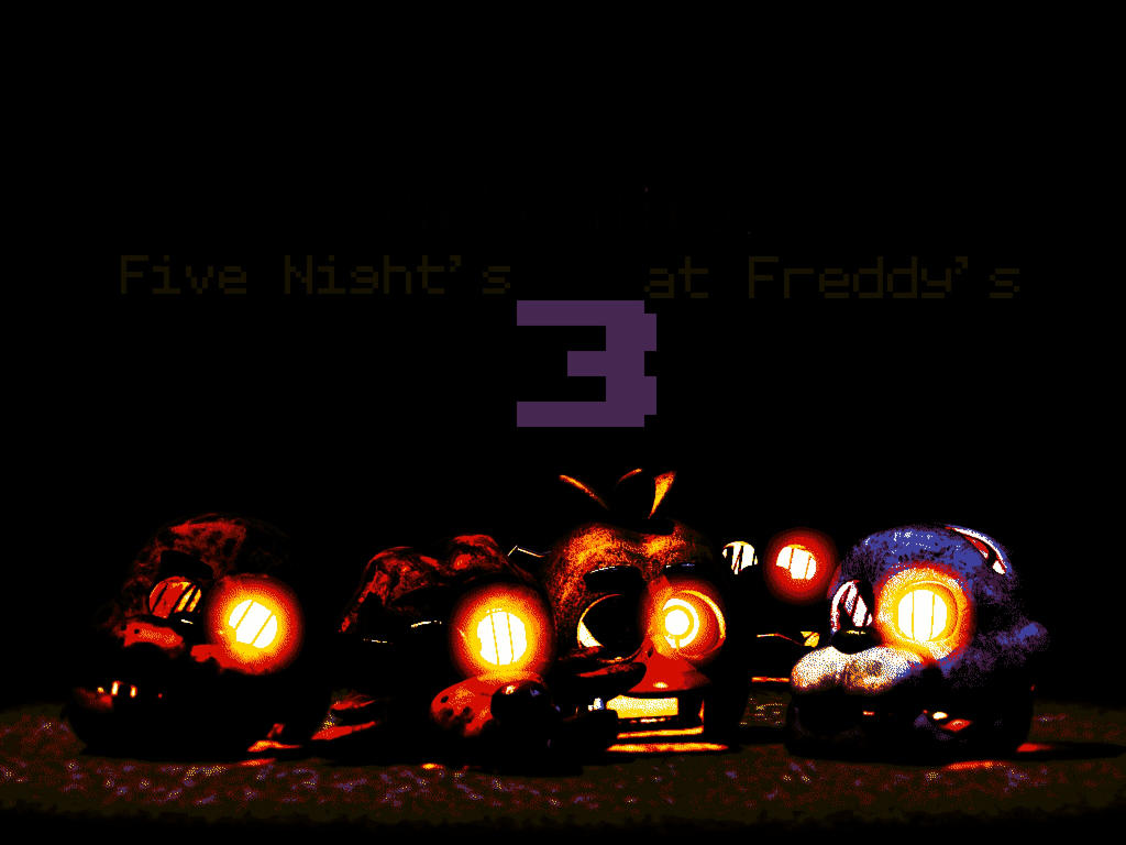 Five Nights At Freddy's 3 Bad Ending Five Nights At Freddy's 3 Bad Ending Poster REMADE by XFlame-The-FoxX