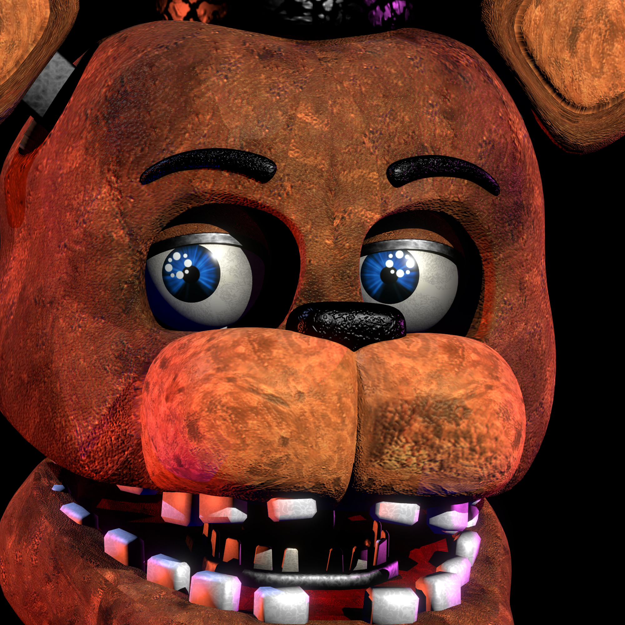 Withered Freddy Custom Night icon Remake by Taptun39 on DeviantArt