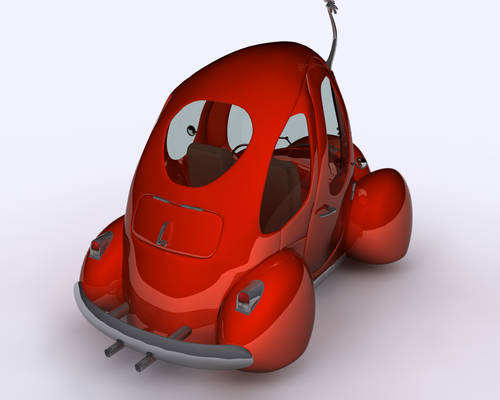 Toon Car Bug 2