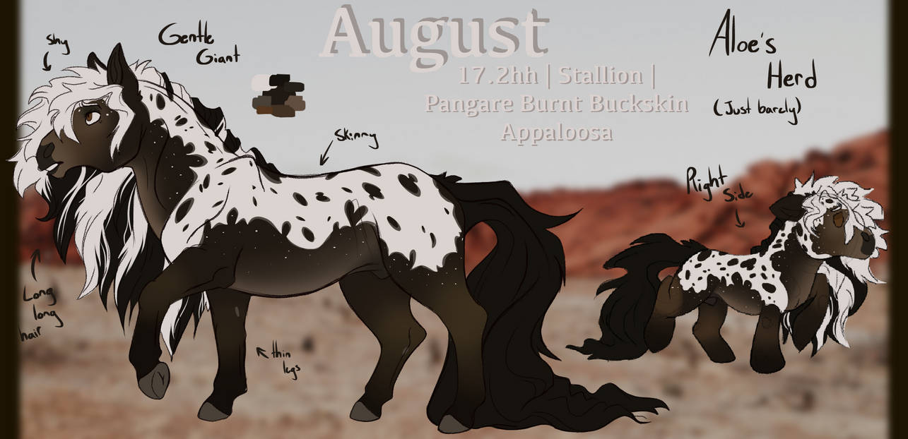 0299 August Reference by TiredTopaz on DeviantArt