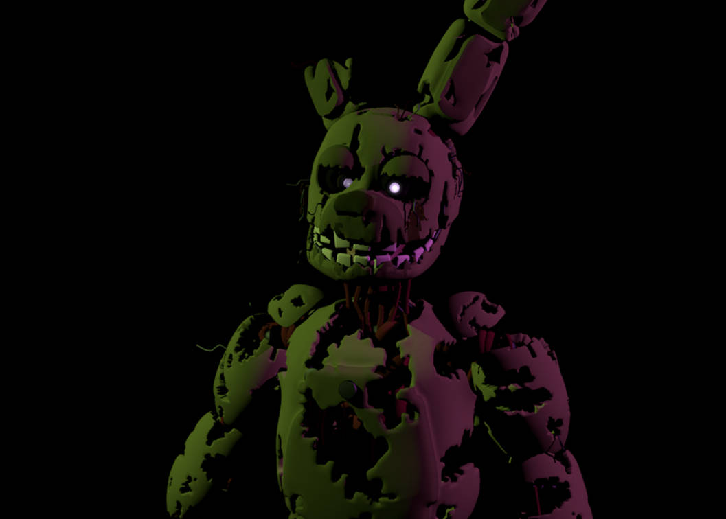 Spring Trap Fallout 4 Mod C4D - Springtrap Remastered by AlaytheMonsterCat17 on DeviantArt