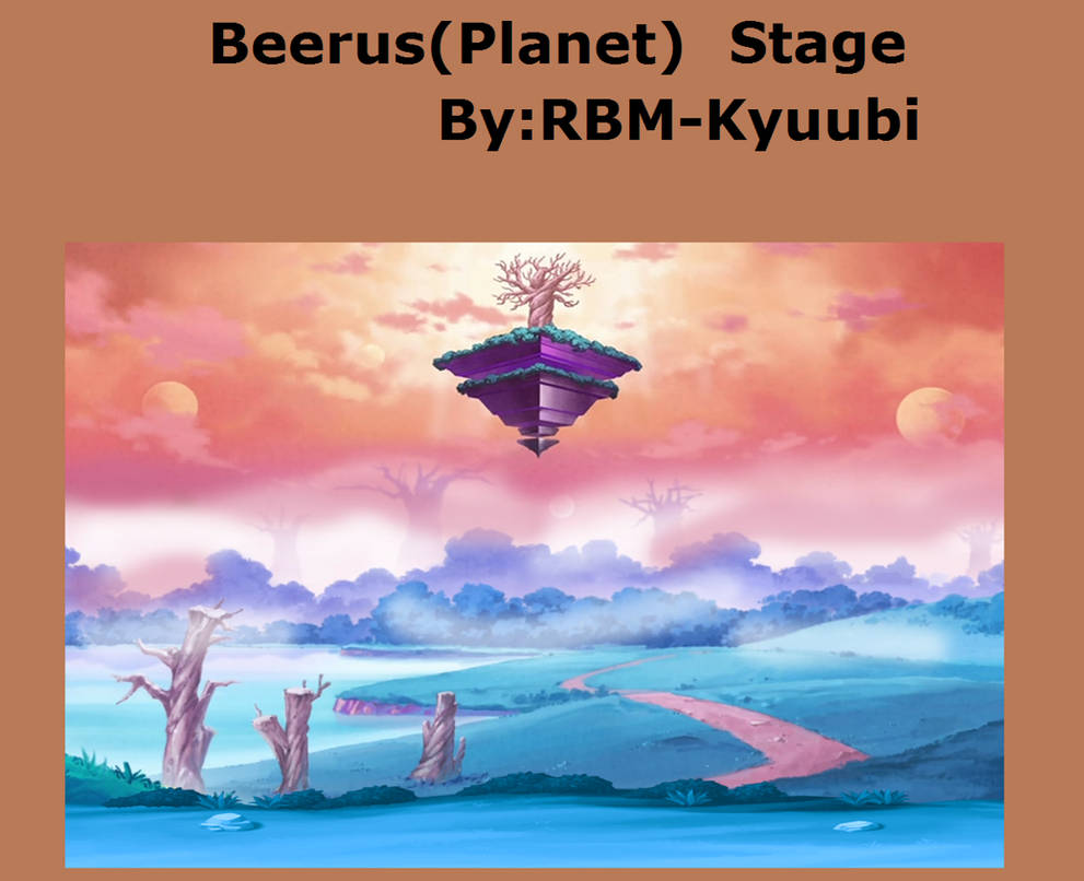 Beerus Stage by RBMKyuubi on DeviantArt