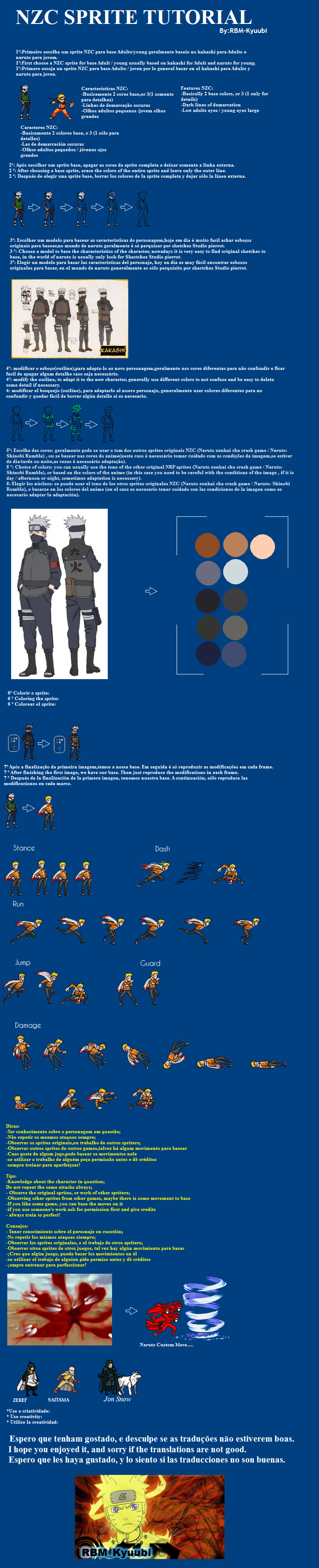 Nzc Sprite Tutorial