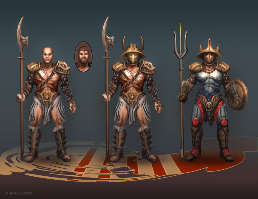 Gladiator Concepts