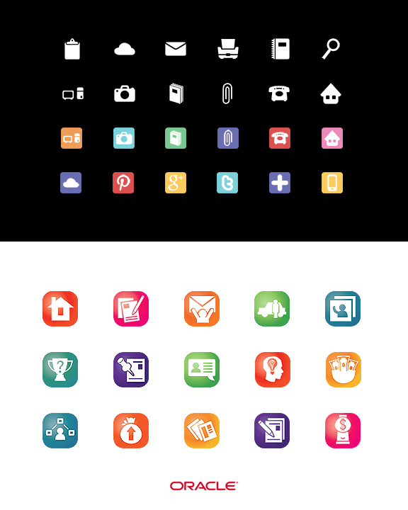 Oracle Icons by BrianLukArt on DeviantArt