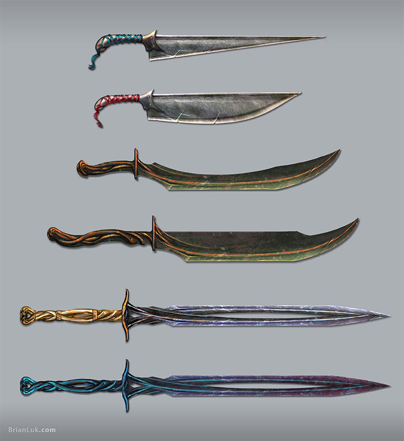 Practice Razer Sword Sword Practice by BrianLukArt on DeviantArt
