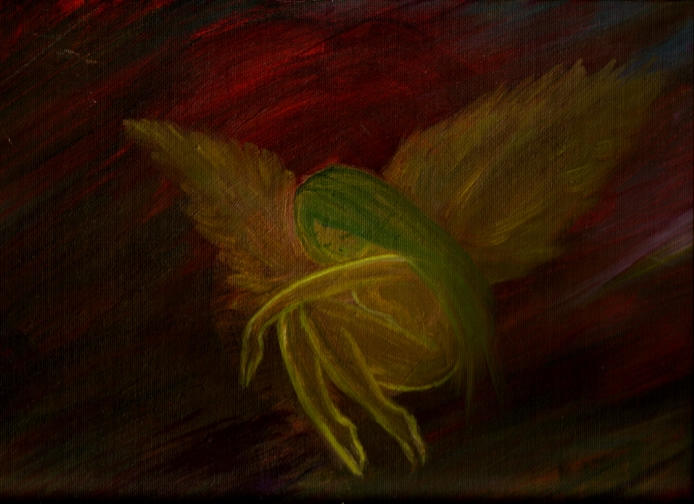 Black fairy by Lullaberry on DeviantArt