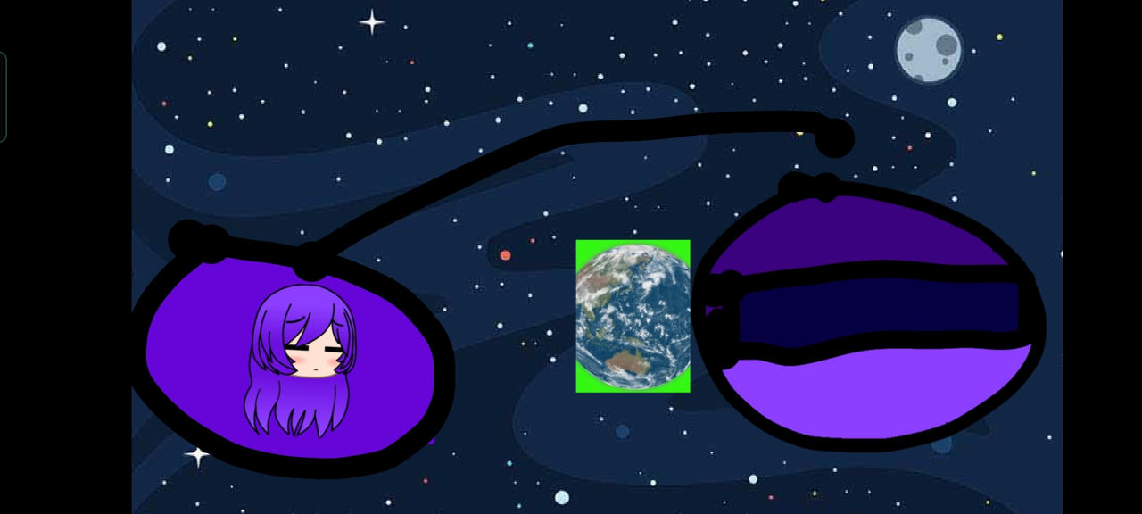 Violet endless inflation by israa27ghezal on DeviantArt