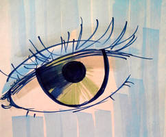 Marker Eye practice