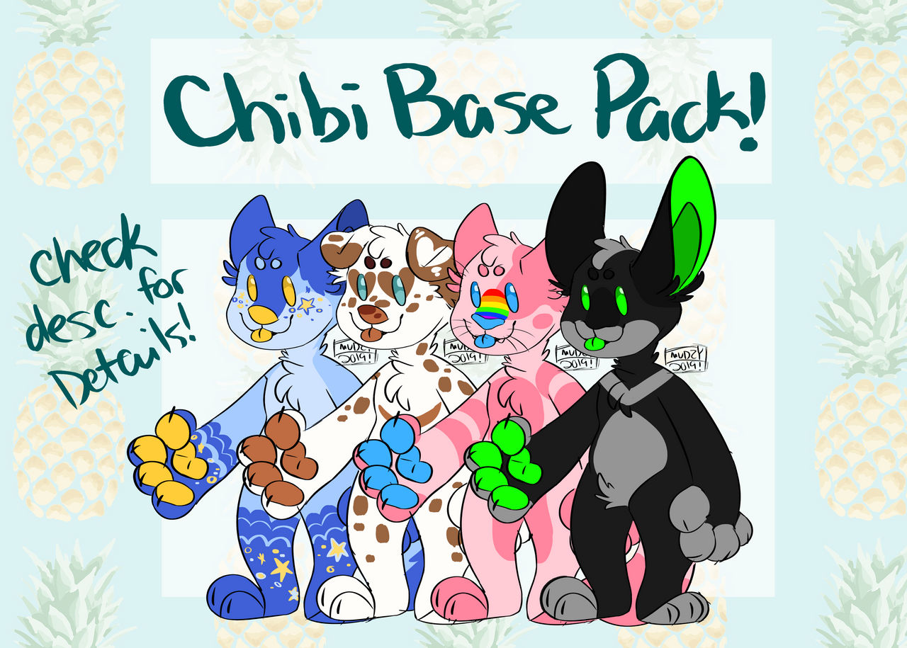 F2U Chibi Base Pack! by weirdpuppy on DeviantArt