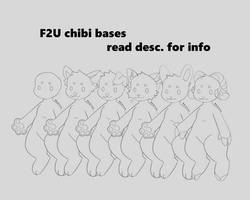 f2u chibi base pack (REMAKE)