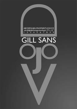 gill sans