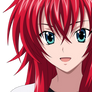 Rias Gremory Vector