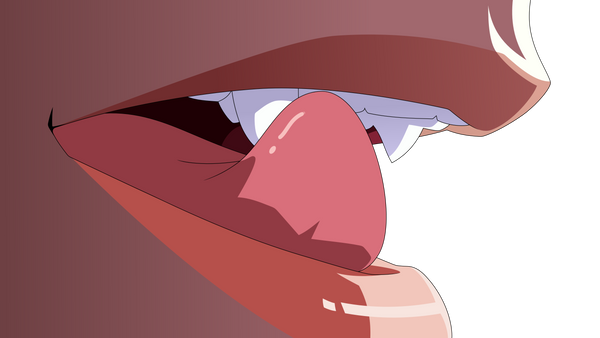 Shinobu Lips Vector