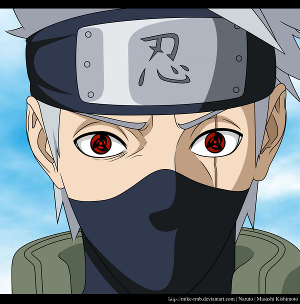 Naruto Chapter 688 Color Kakashi the Sharingan - Naruto Chapter 688 by mike-rmb on DeviantArt
