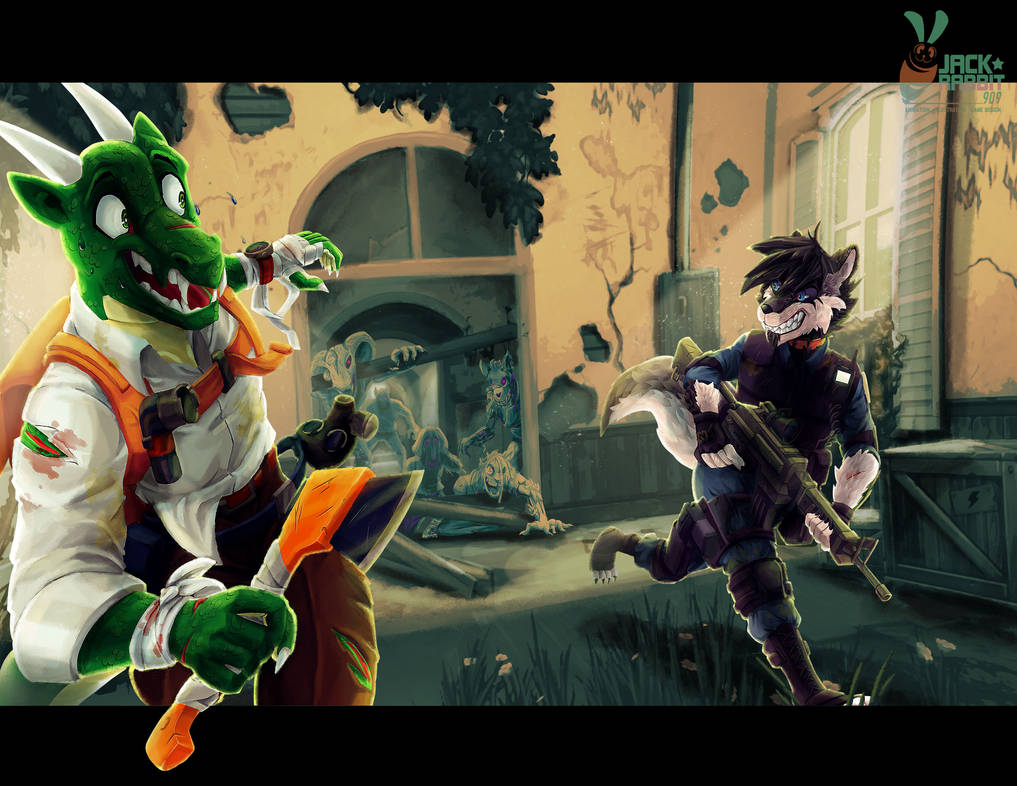 Zombie Jack Rabbit Zombie Apocalypse by Jackrabbit909 on DeviantArt