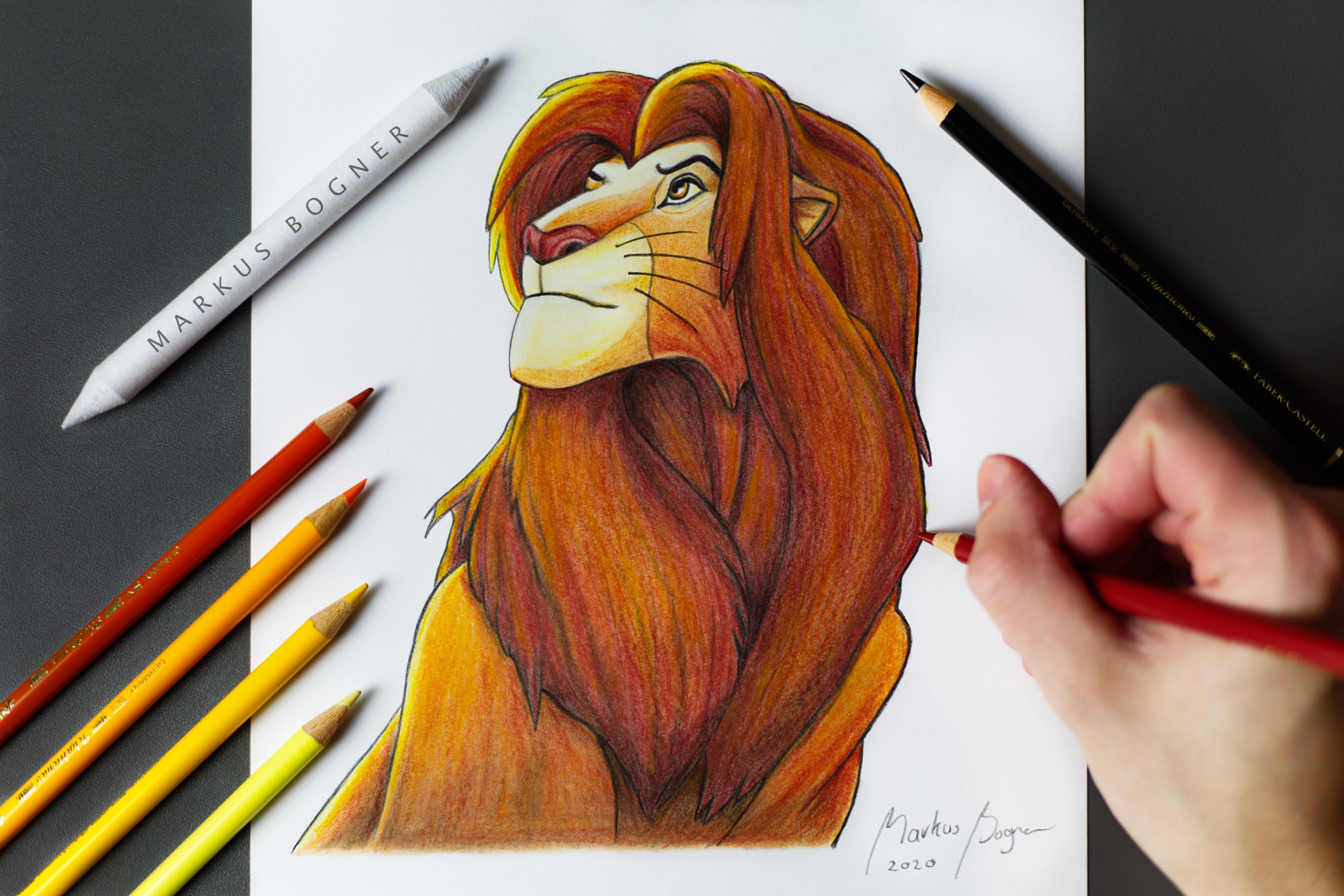 Drawings Of Simba