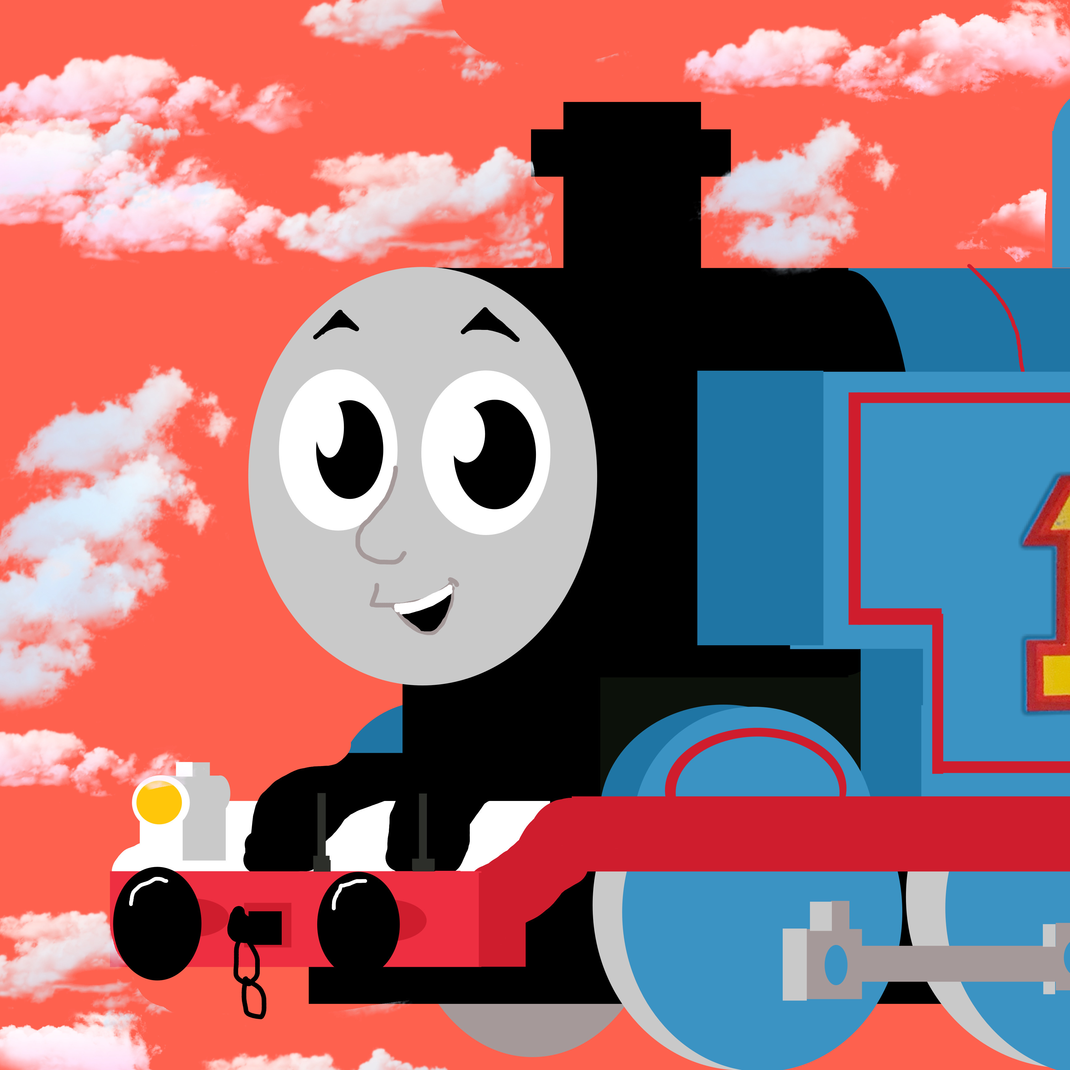 Thomas Drawing Deviantart Thomas by Dieselhere on DeviantArt