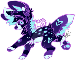 EMERGENCY ADOPT - Neon Doggo CLOSED