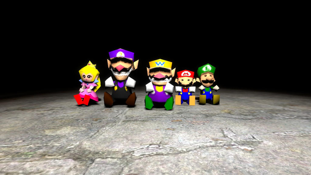 Five Nights at Wario's True Tribute