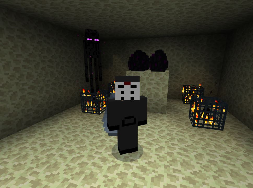 SCP-096 in MINECRAFT! 