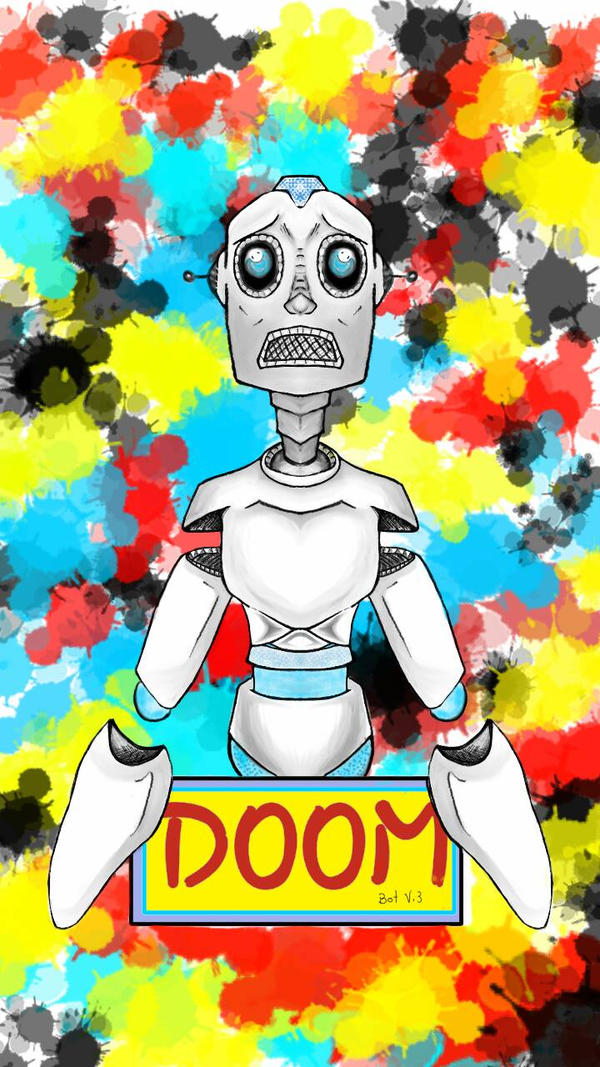 das doom bot v.3 by kanvis-art on DeviantArt