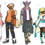 Pokemon Gijinka Collab Adopts {OTA}{OPEN}