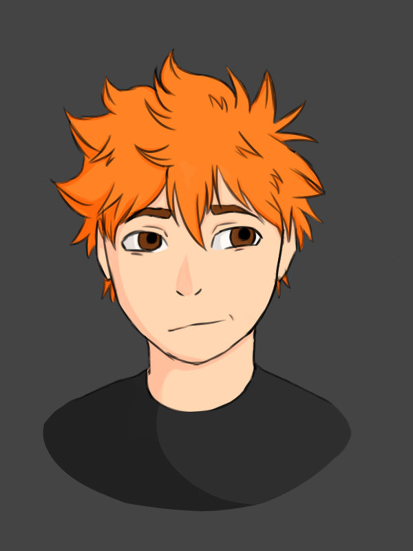 Hinata doodle