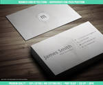 Minim | Clean and Minimal Business Card Template