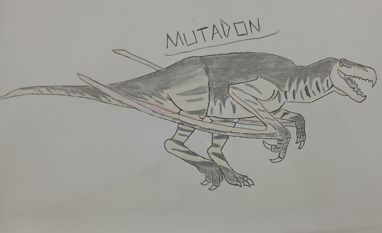 Deviantart Mutadon mutadon primal style by thomazilla on DeviantArt