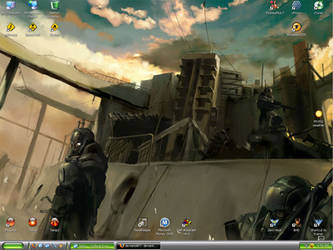 Sablehawk's Desktop