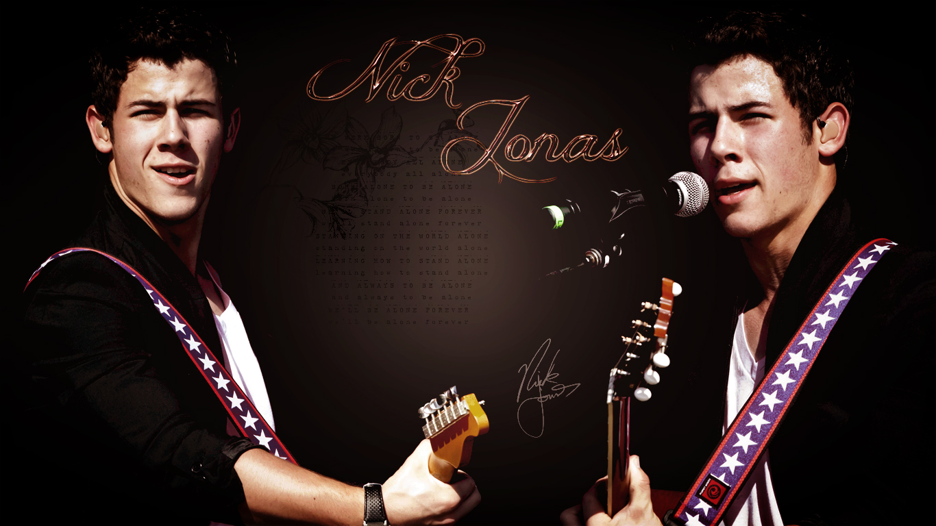 Wallpaper Nick Jonas