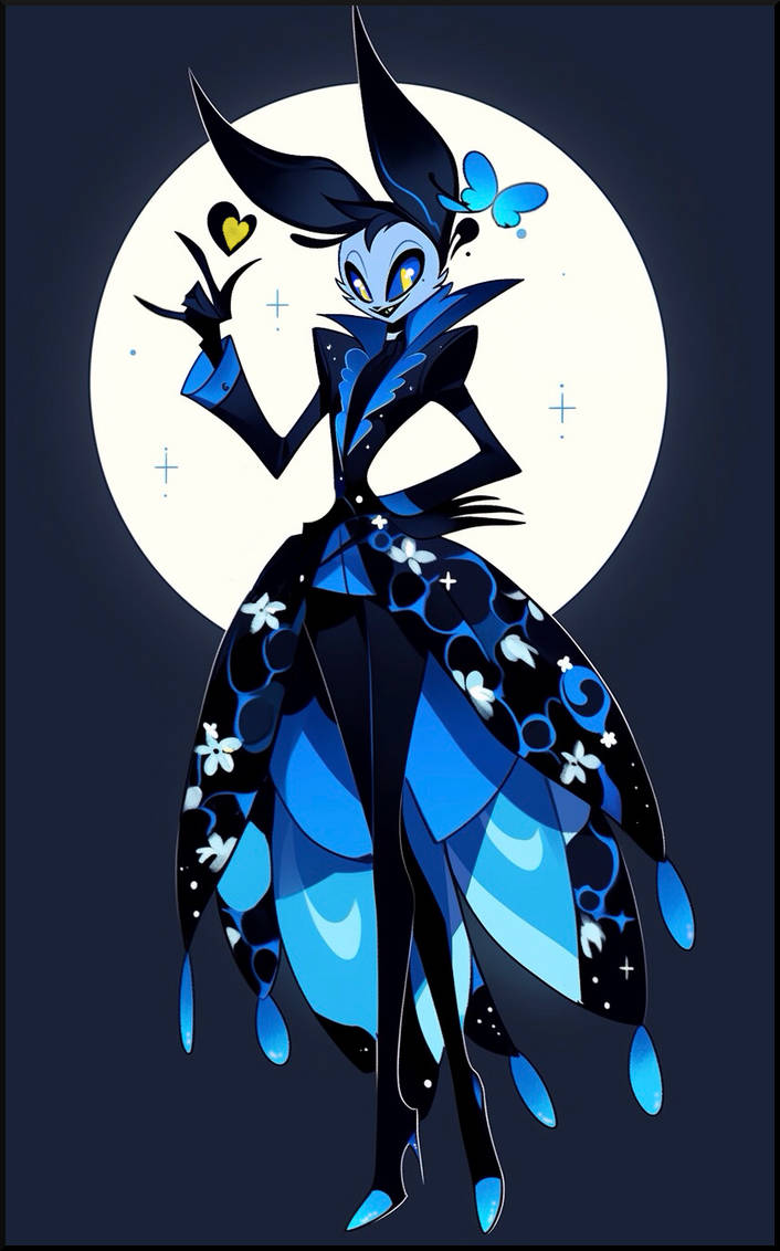 Thread Demon Oc Hazbin OC: Depression Bunny Demon by MJ-Magpie on DeviantArt
