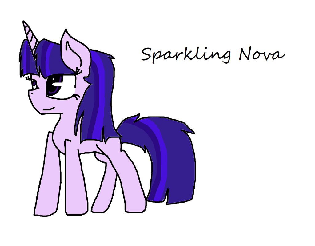 Mlp Next Gen - Sparkling Nova
