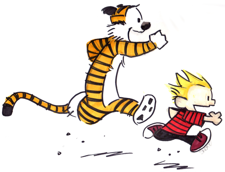 Calvin and Hobbes